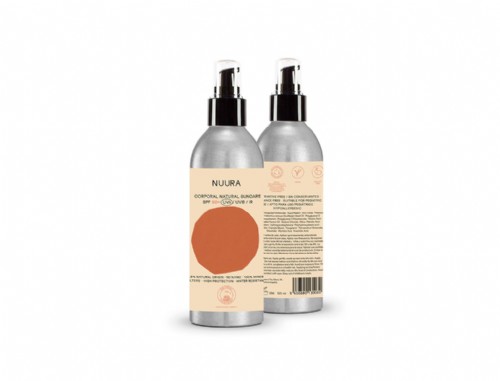 Nuura Emulsion Solar Corporal Fluida 125ml